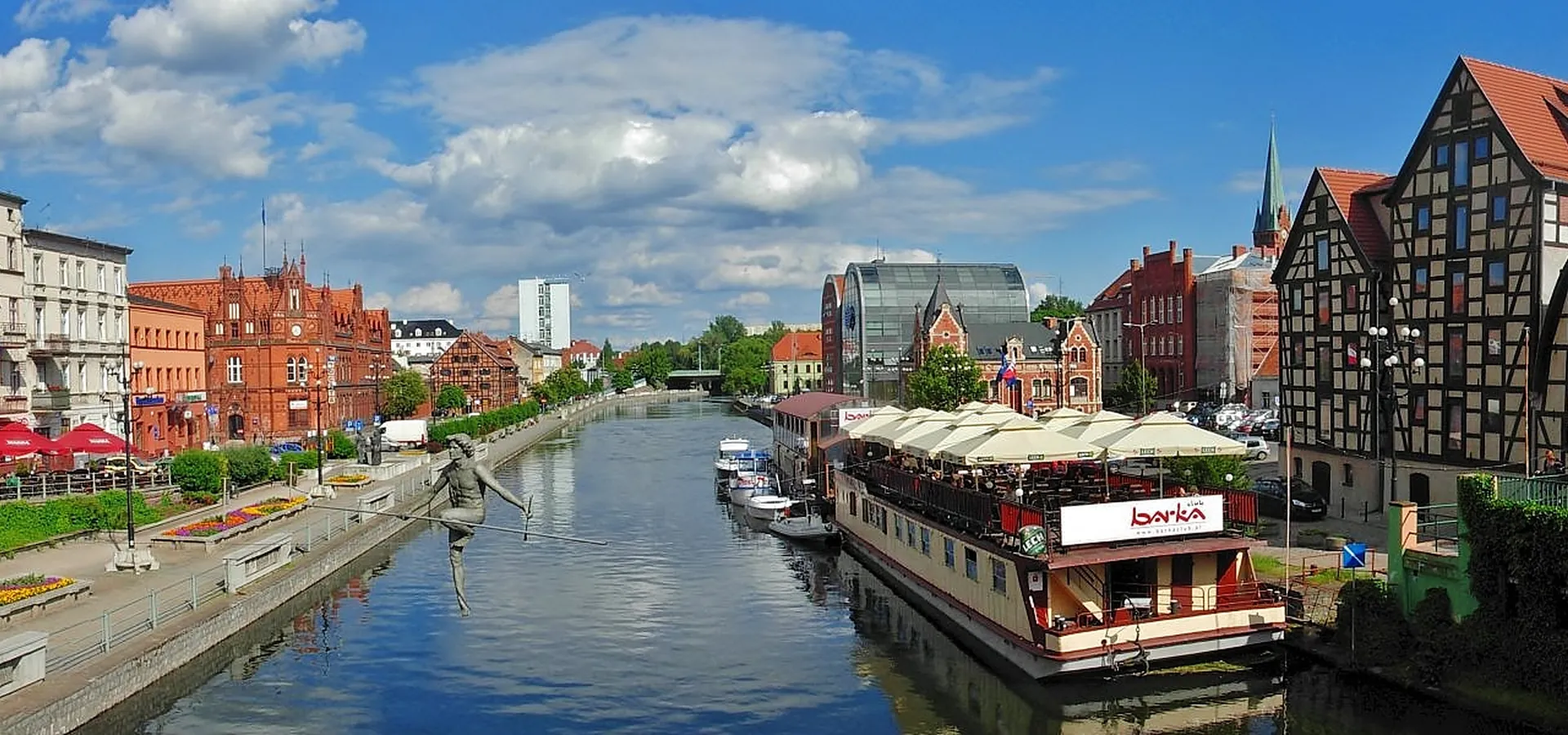 Zdjęcie: Bydgoszcz — tło strony lokalnej
