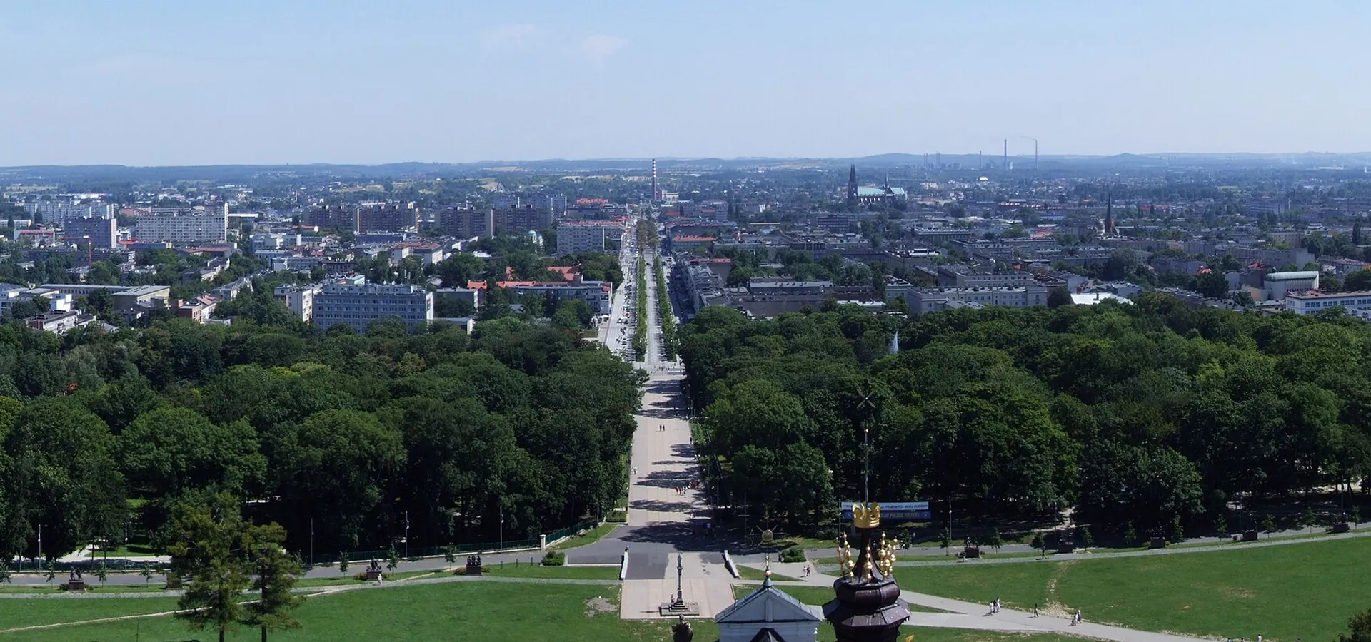 Zdjęcie: Częstochowa — tło strony lokalnej