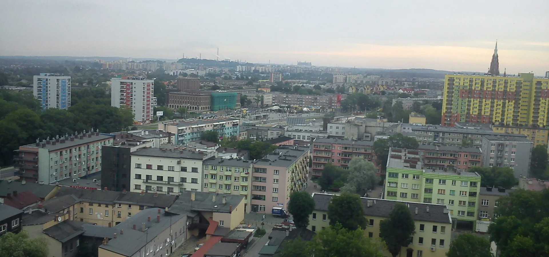 Zdjęcie: Dąbrowa Górnicza — tło strony lokalnej