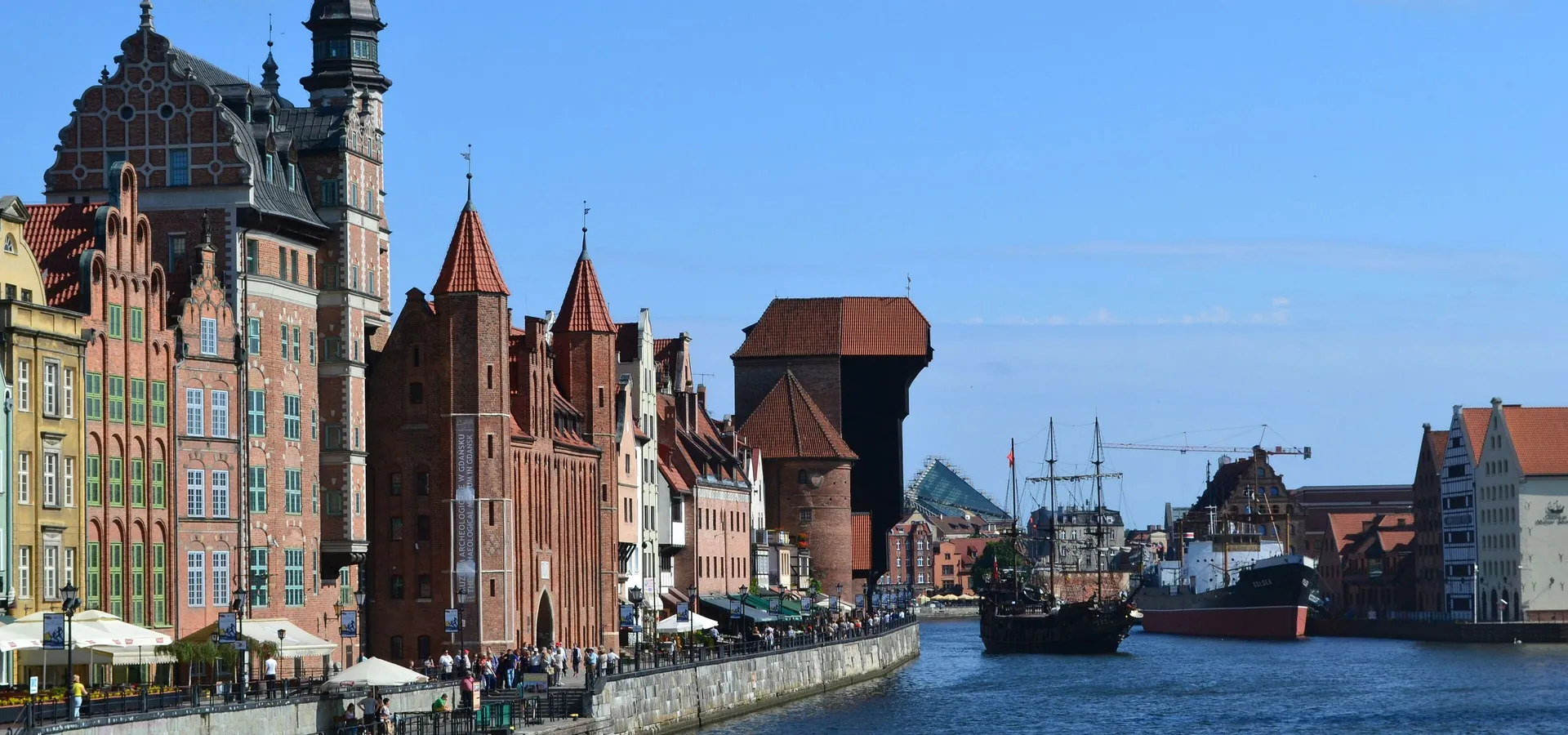 Zdjęcie: Gdańsk — tło strony lokalnej