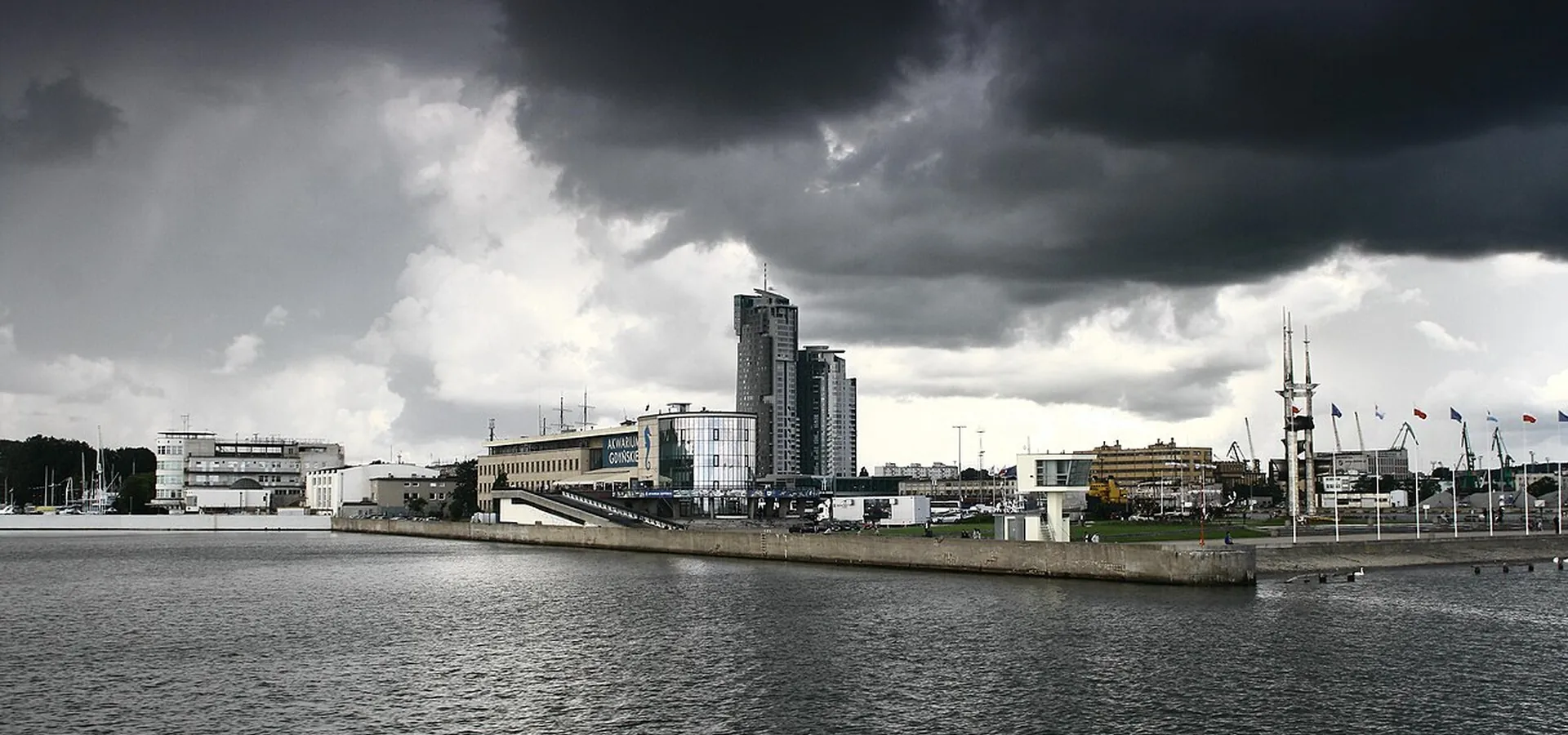 Zdjęcie: Gdynia — tło strony lokalnej