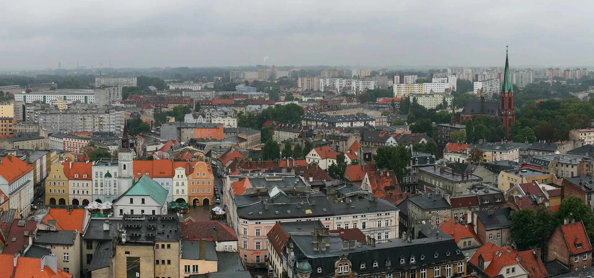 Zdjęcie: Gliwice — tło strony lokalnej