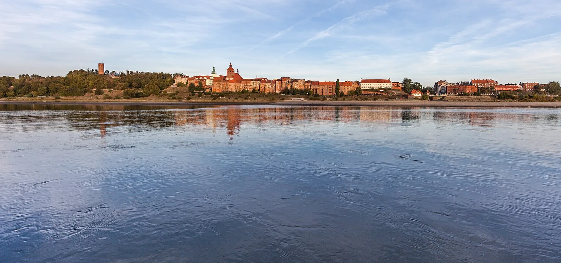 Zdjęcie: Grudziądz — tło strony lokalnej