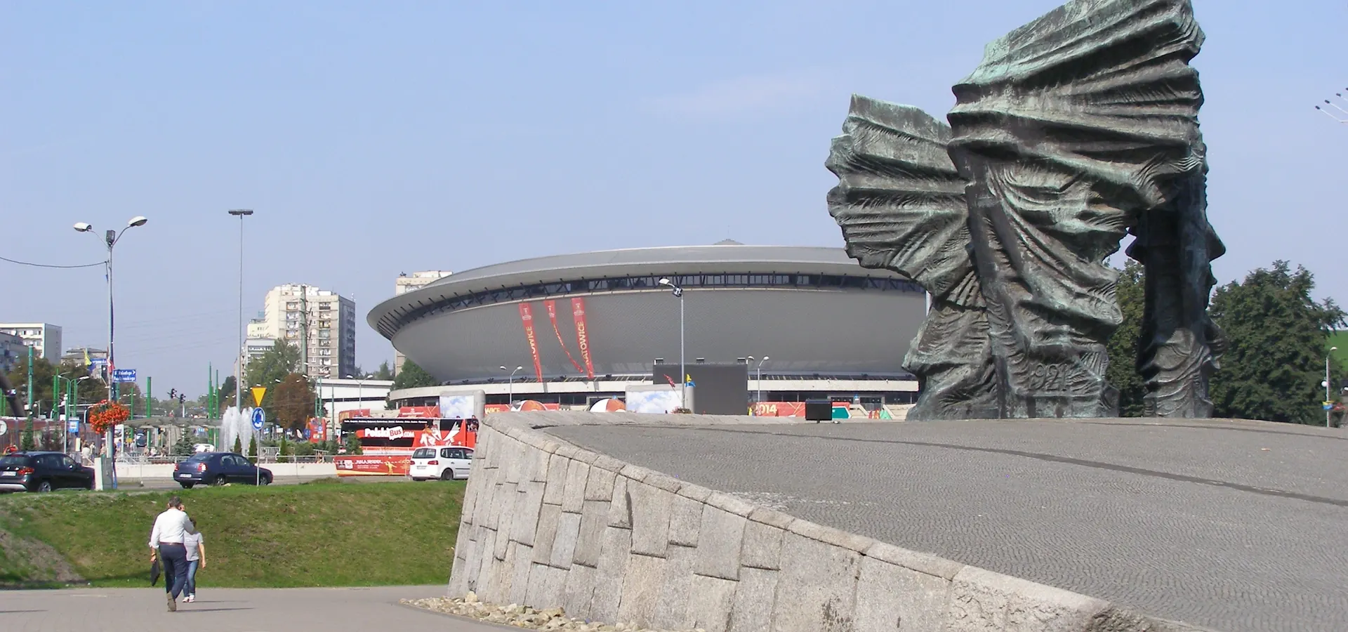 Zdjęcie: Katowice — tło strony lokalnej