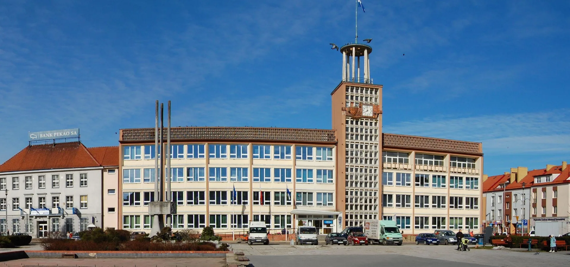 Zdjęcie: Koszalin — tło strony lokalnej