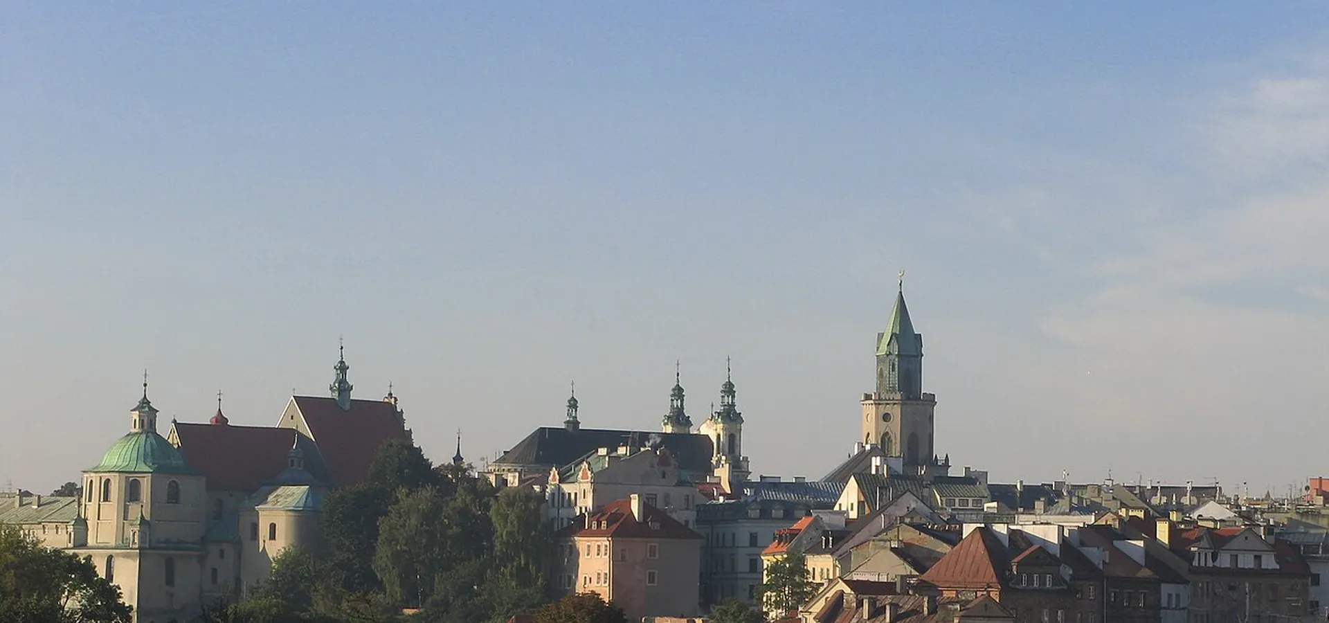 Zdjęcie: Lublin — tło strony lokalnej