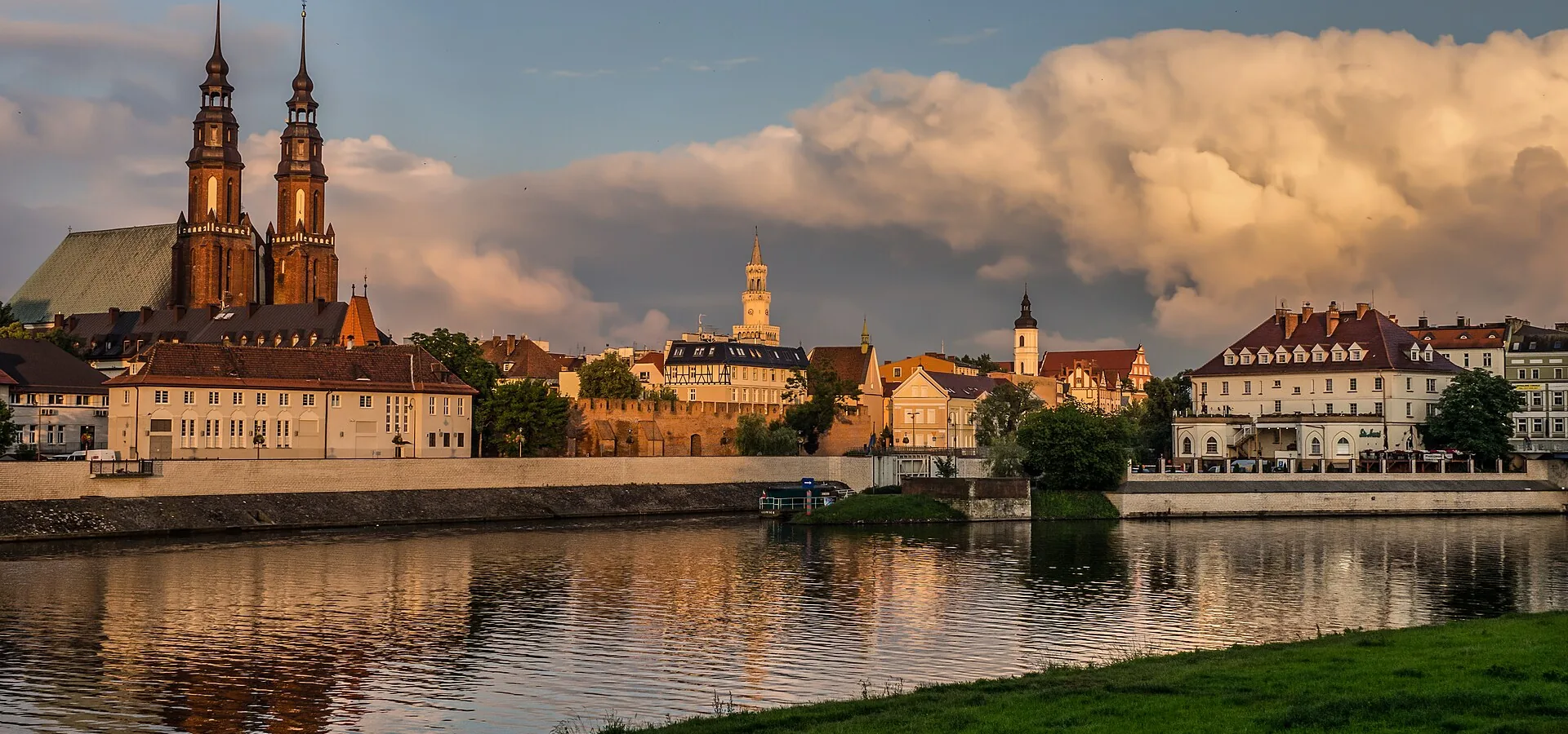 Zdjęcie: Opole — tło strony lokalnej