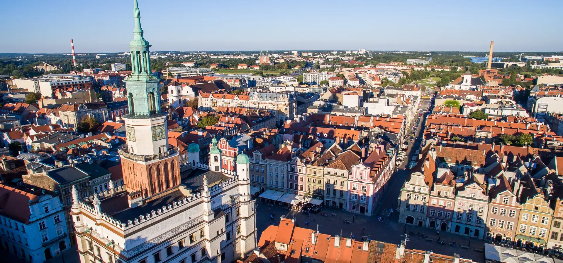Zdjęcie: Poznań — tło strony lokalnej