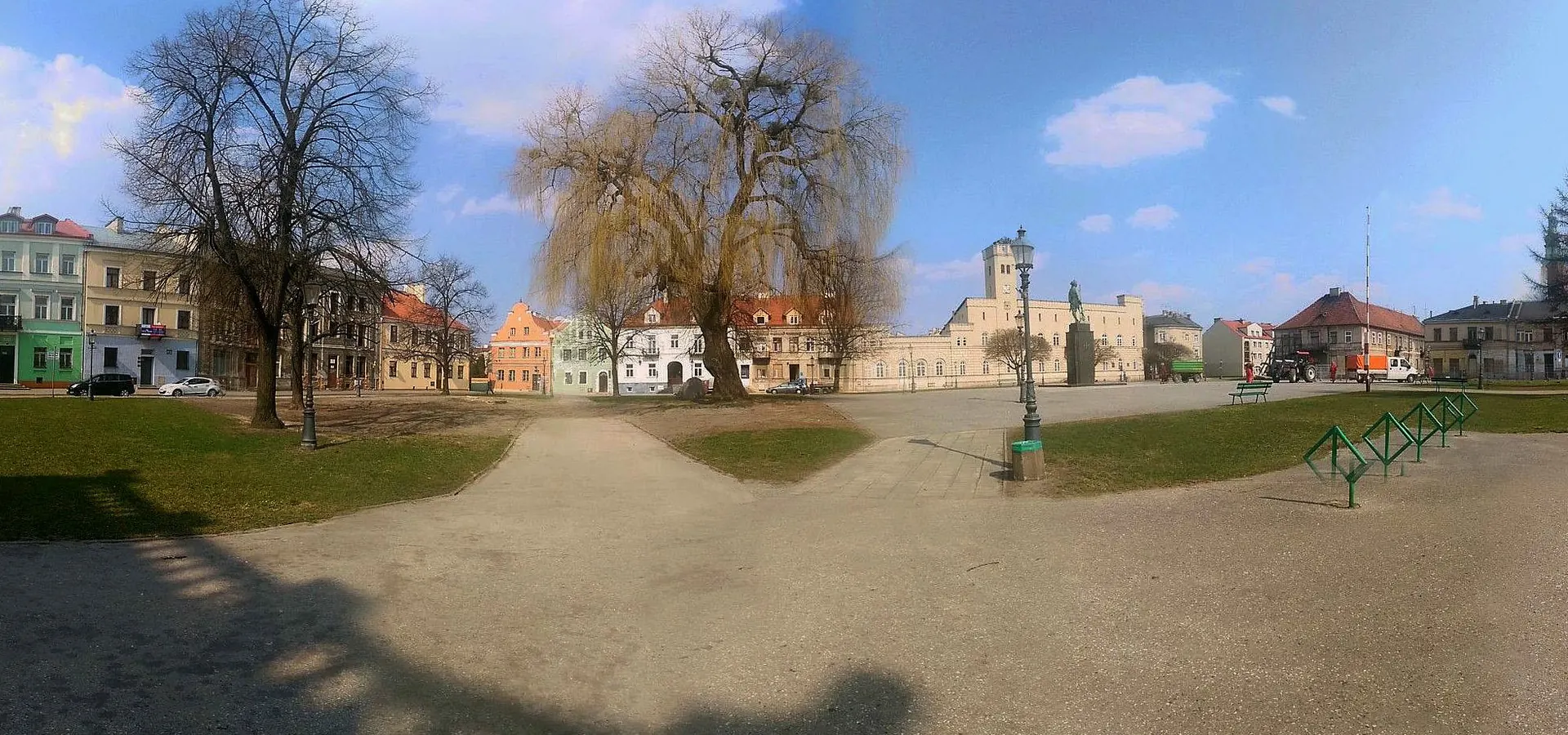 Zdjęcie: Radom — tło strony lokalnej