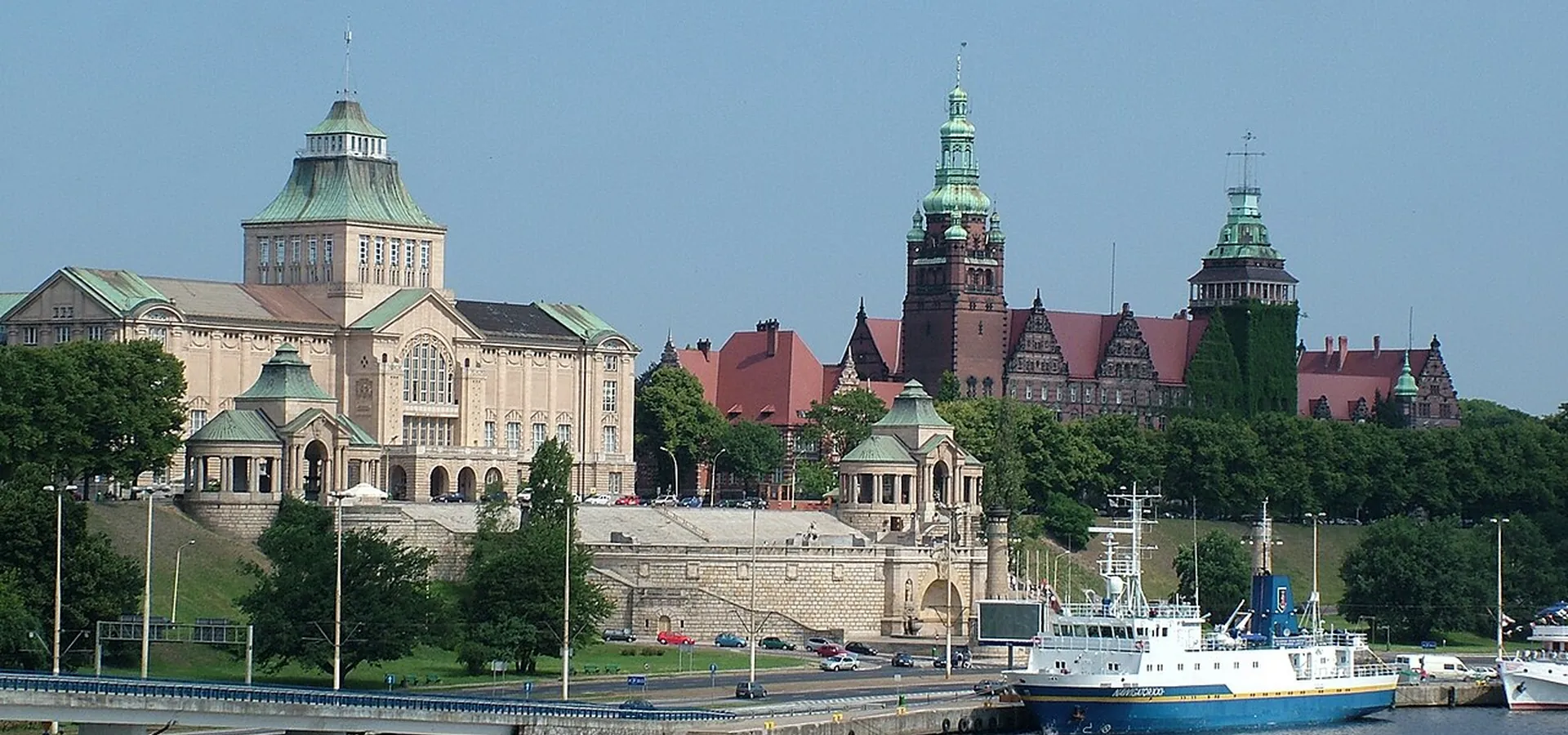 Zdjęcie: Szczecin — tło strony lokalnej