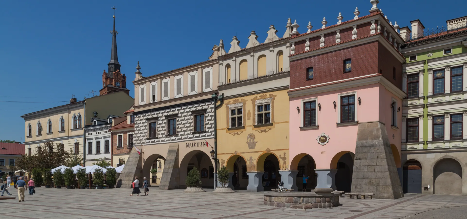 Zdjęcie: Tarnów — tło strony lokalnej