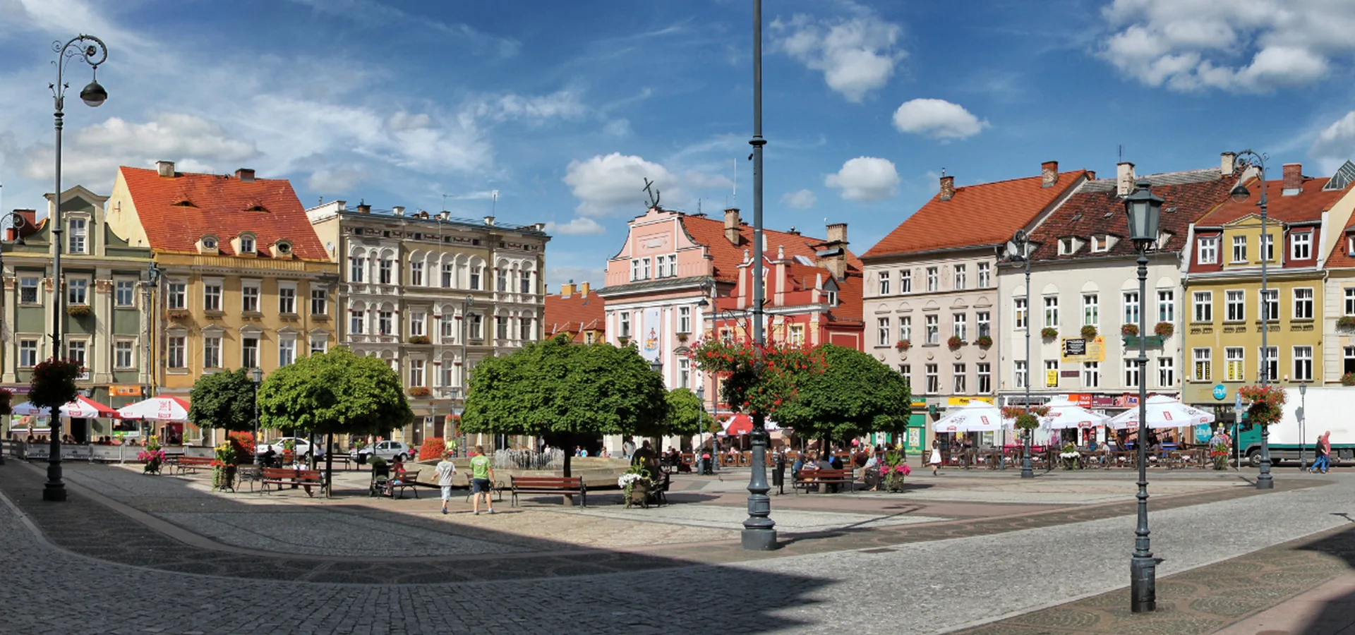 Zdjęcie: Wałbrzych — tło strony lokalnej
