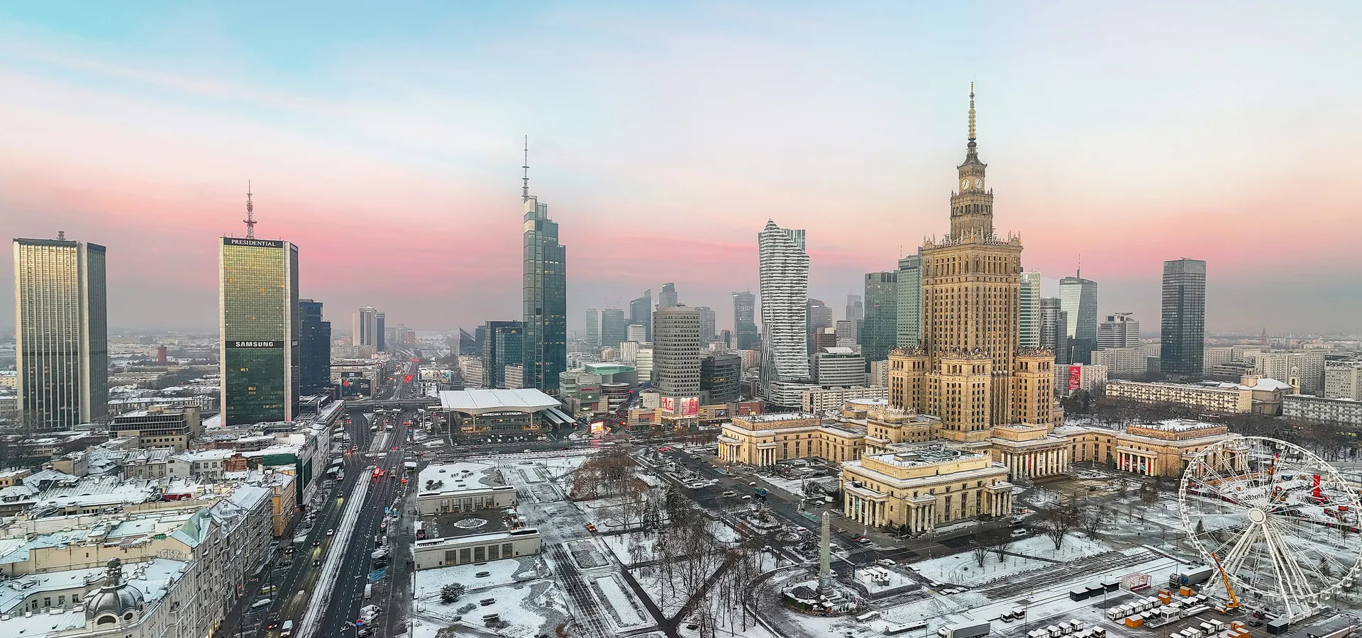 Zdjęcie: Warszawa — tło strony lokalnej