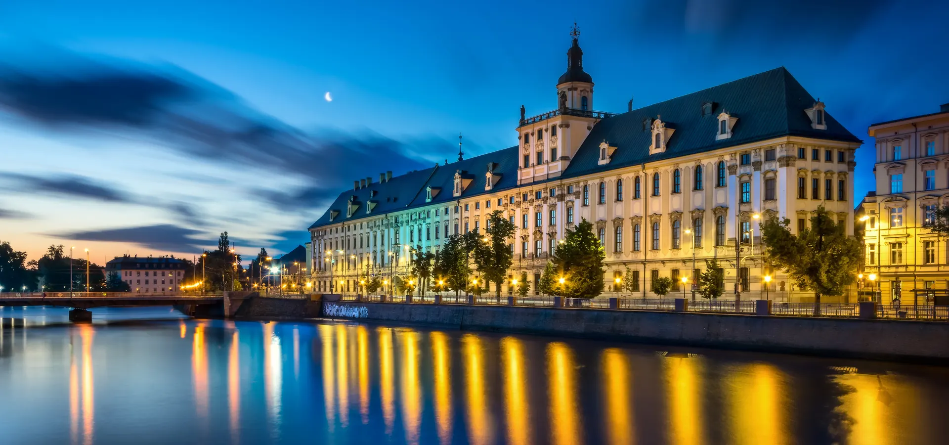 Zdjęcie: Wrocław — tło strony lokalnej