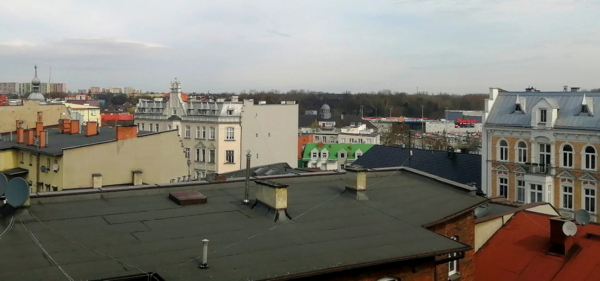Zdjęcie: Zabrze — tło strony lokalnej