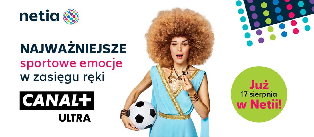 Netia Afrodyta — Wakacyjne Promocje 2026