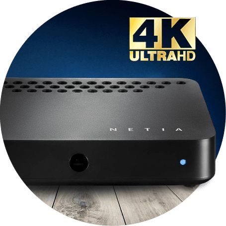 Dekoder EVObox 4K Netia