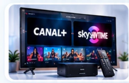 Netia telewizja — telewizor z aplikacjami CANAL+ i skySHOWTIME